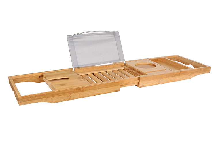 Bamboo Bathtub Caddy