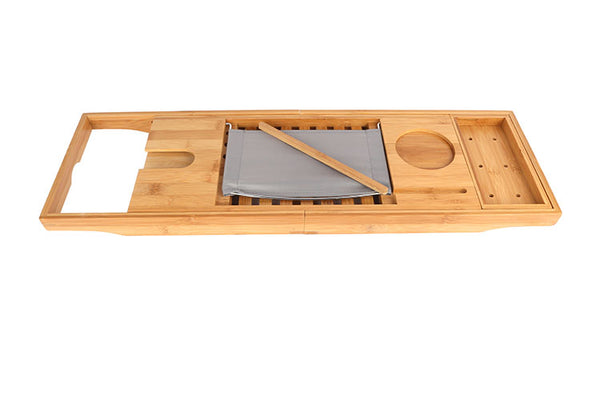 Bamboo Bathtub Caddy