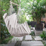 Outdoor Cotton Swing Chair