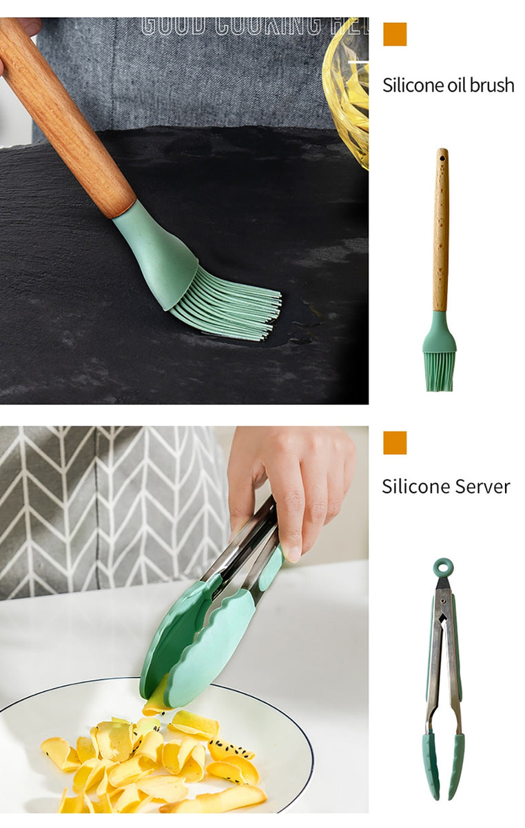 Silicone Spatula Set