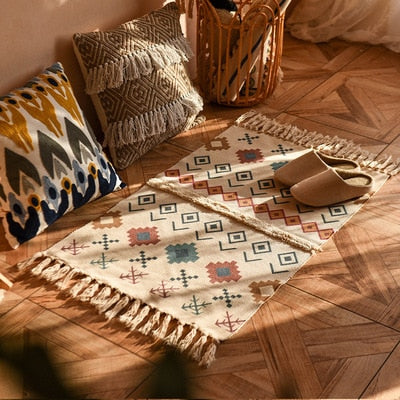 Bohemian Woven Rug