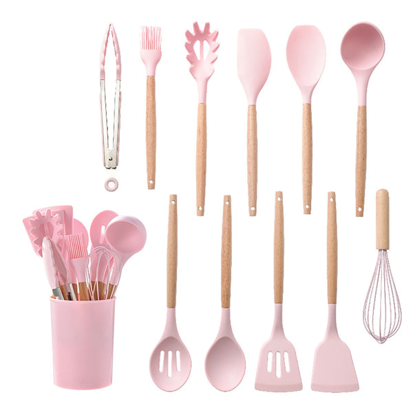 Silicone Spatula Set