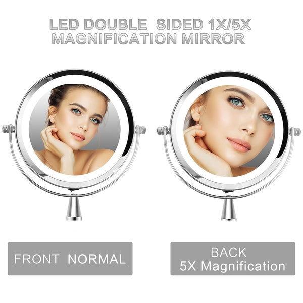 LED Wall Mounted Makeup Mirror