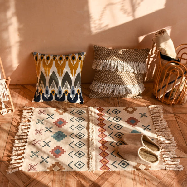 Bohemian Woven Rug