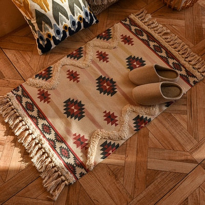 Bohemian Woven Rug