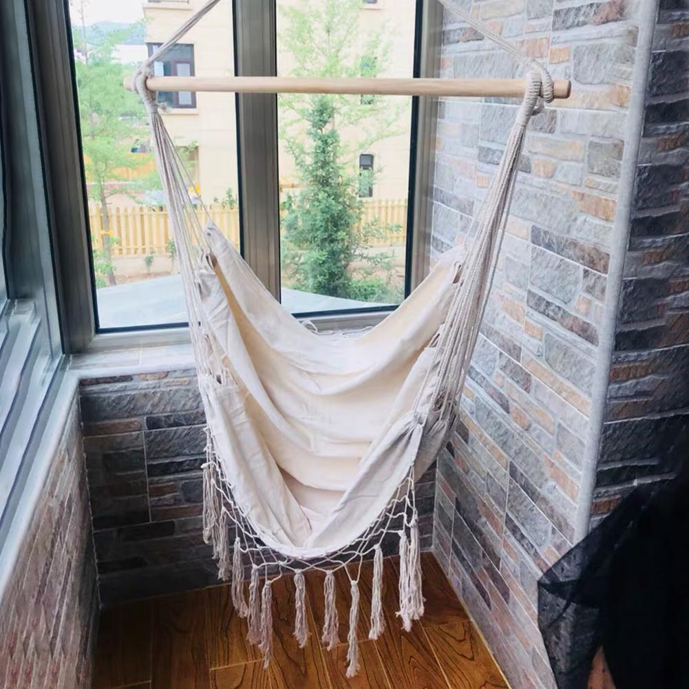 Outdoor Cotton Swing Chair