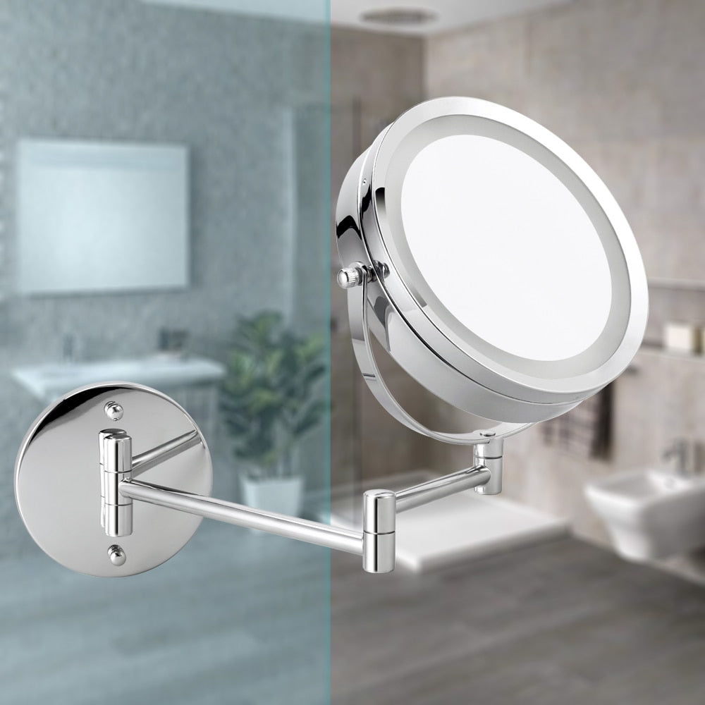 LED Wall Mounted Makeup Mirror