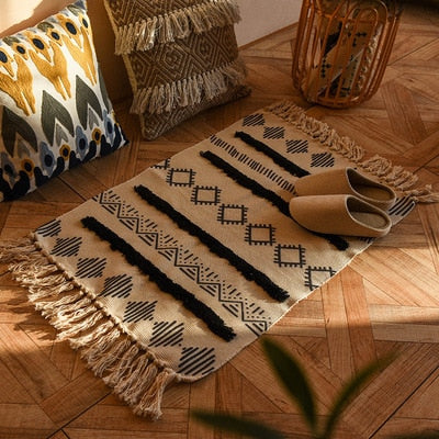 Bohemian Woven Rug