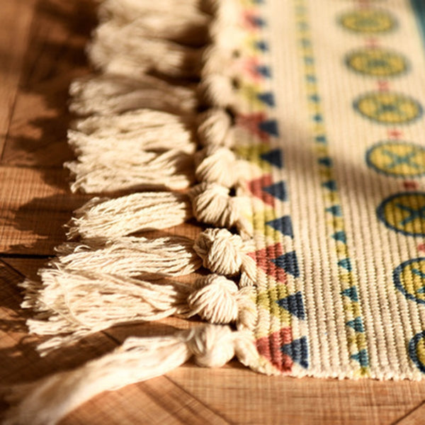 Bohemian Woven Rug