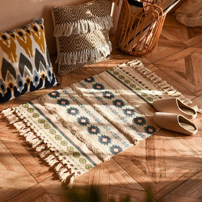 Bohemian Woven Rug