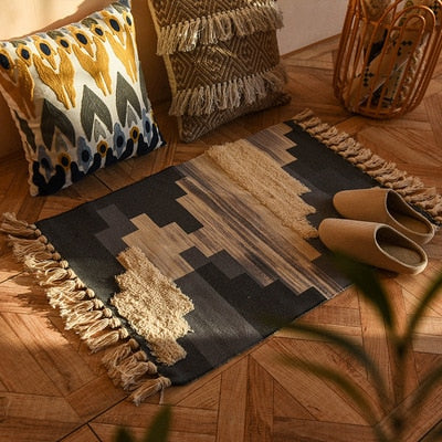 Bohemian Woven Rug