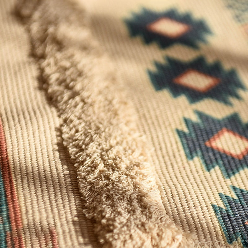 Bohemian Woven Rug