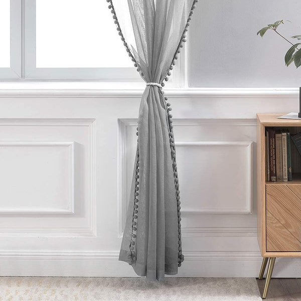 Modern Tulle Curtain