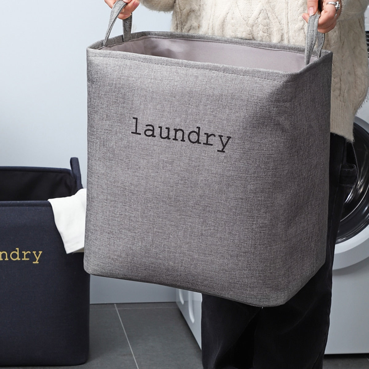 Collapsible Laundry Basket