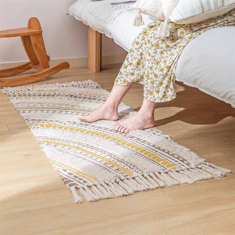 Bohemian Woven Rug