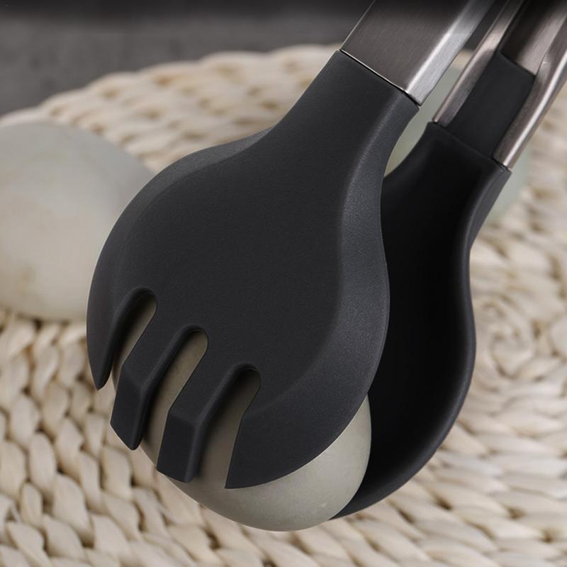 Non-Slip Silicone Tongs