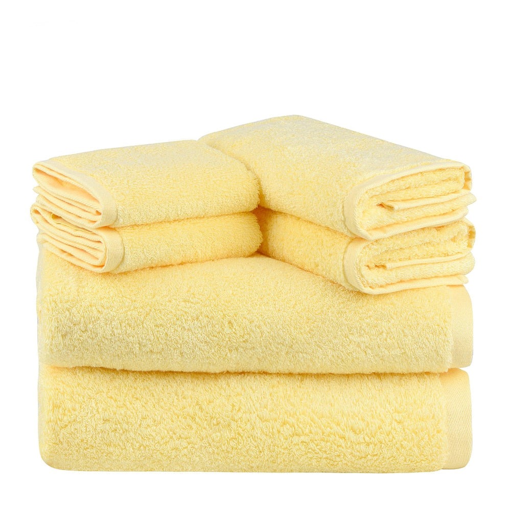 Highly Absorbent  Cotton Towel Set