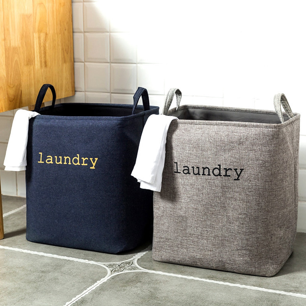 Collapsible Laundry Basket