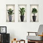 Green Plants Wall Decals