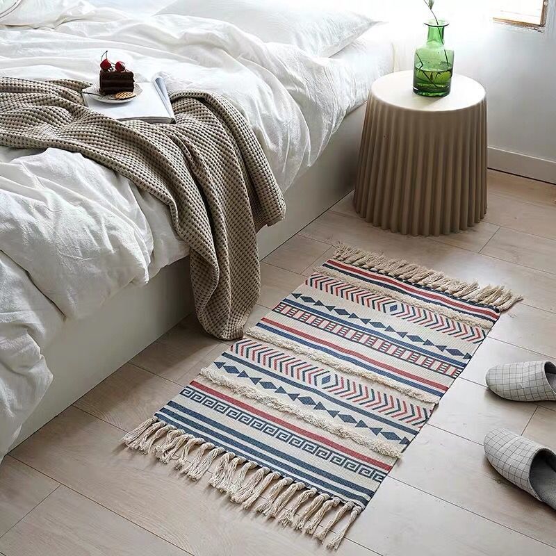 Bohemian Woven Rug