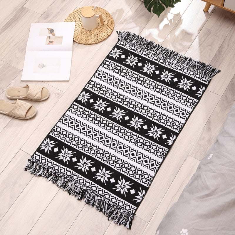 Bohemian Woven Rug