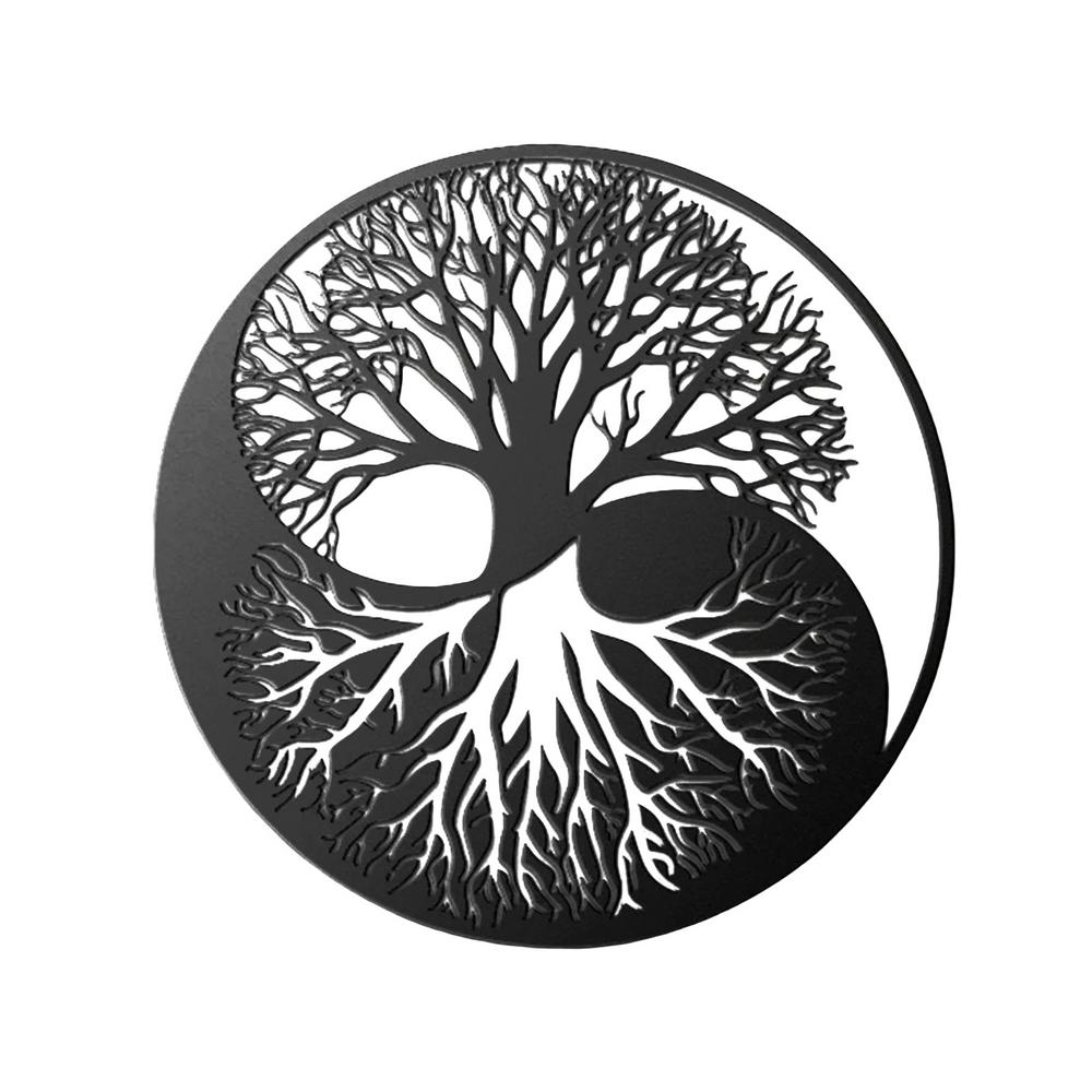 Tree Yin Yang Wall Decor