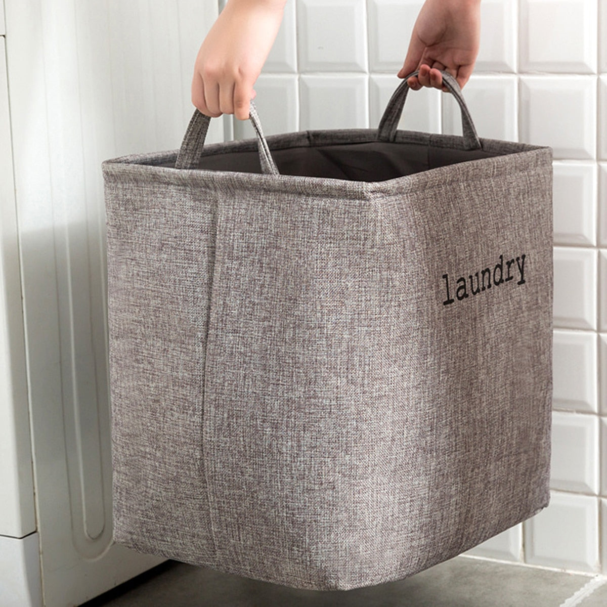 Collapsible Laundry Basket