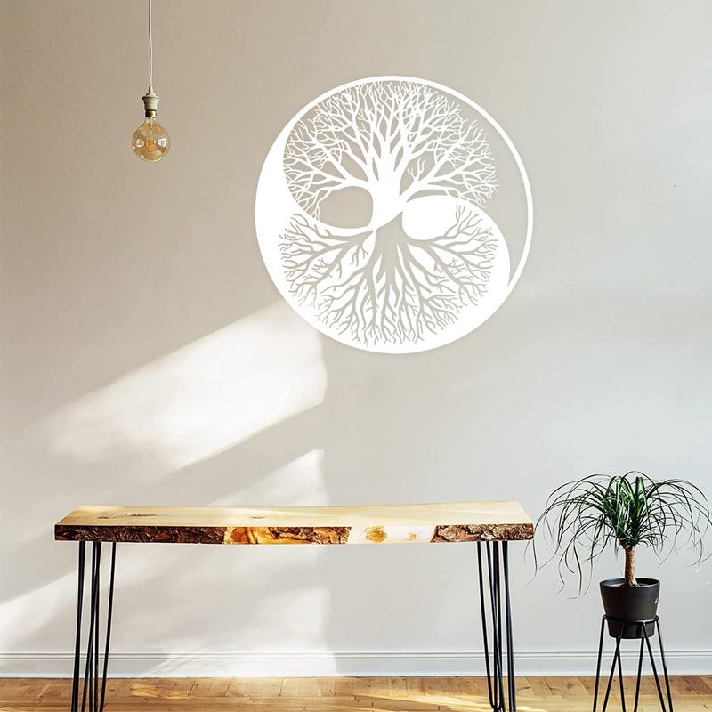 Tree Yin Yang Wall Decor