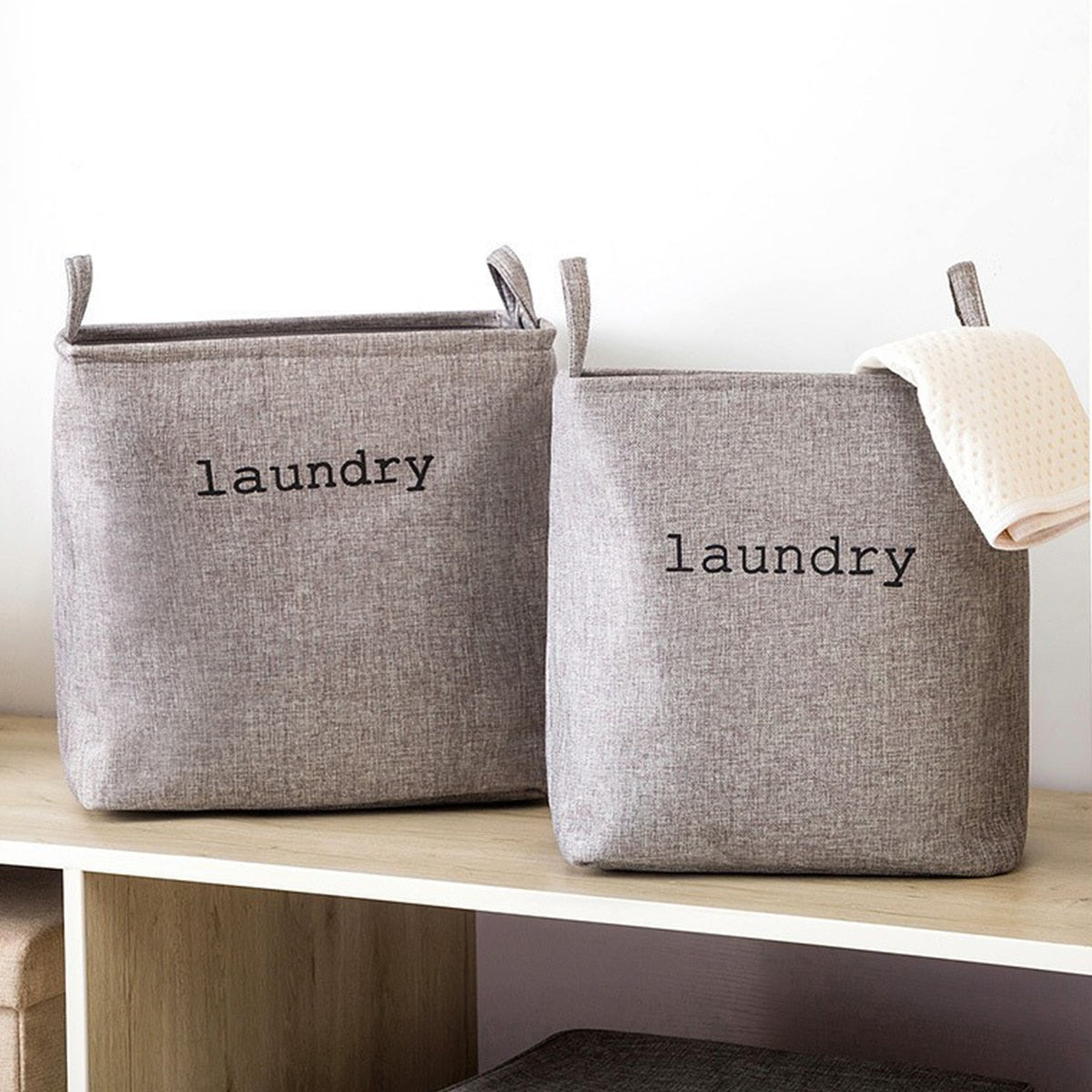 Collapsible Laundry Basket