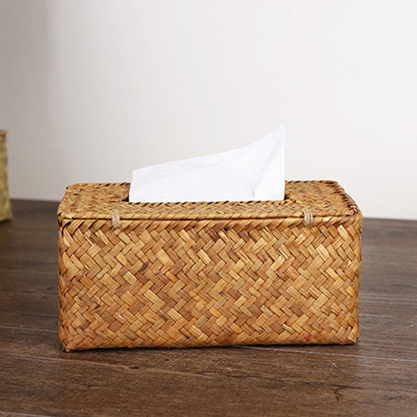 Rustic Tissue Paper Organizer