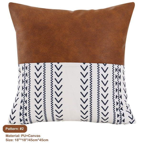 Boho Pillow Case with Tassel