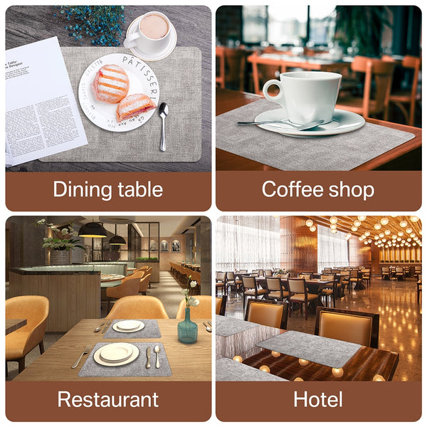 Double-sided Heat-resistant Place Mats