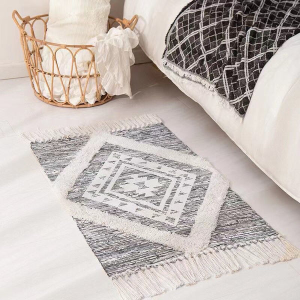 Bohemian Woven Rug