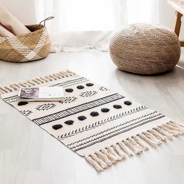 Bohemian Woven Rug