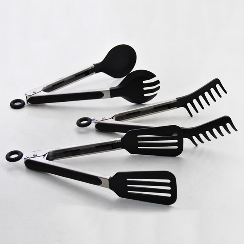 Non-Slip Silicone Tongs