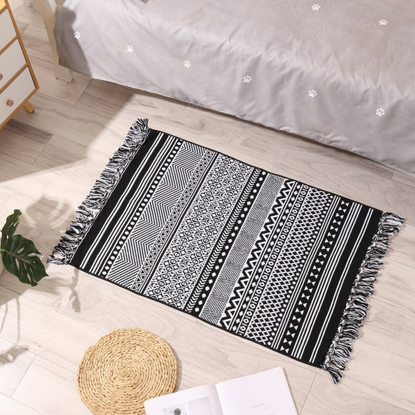 Bohemian Woven Rug