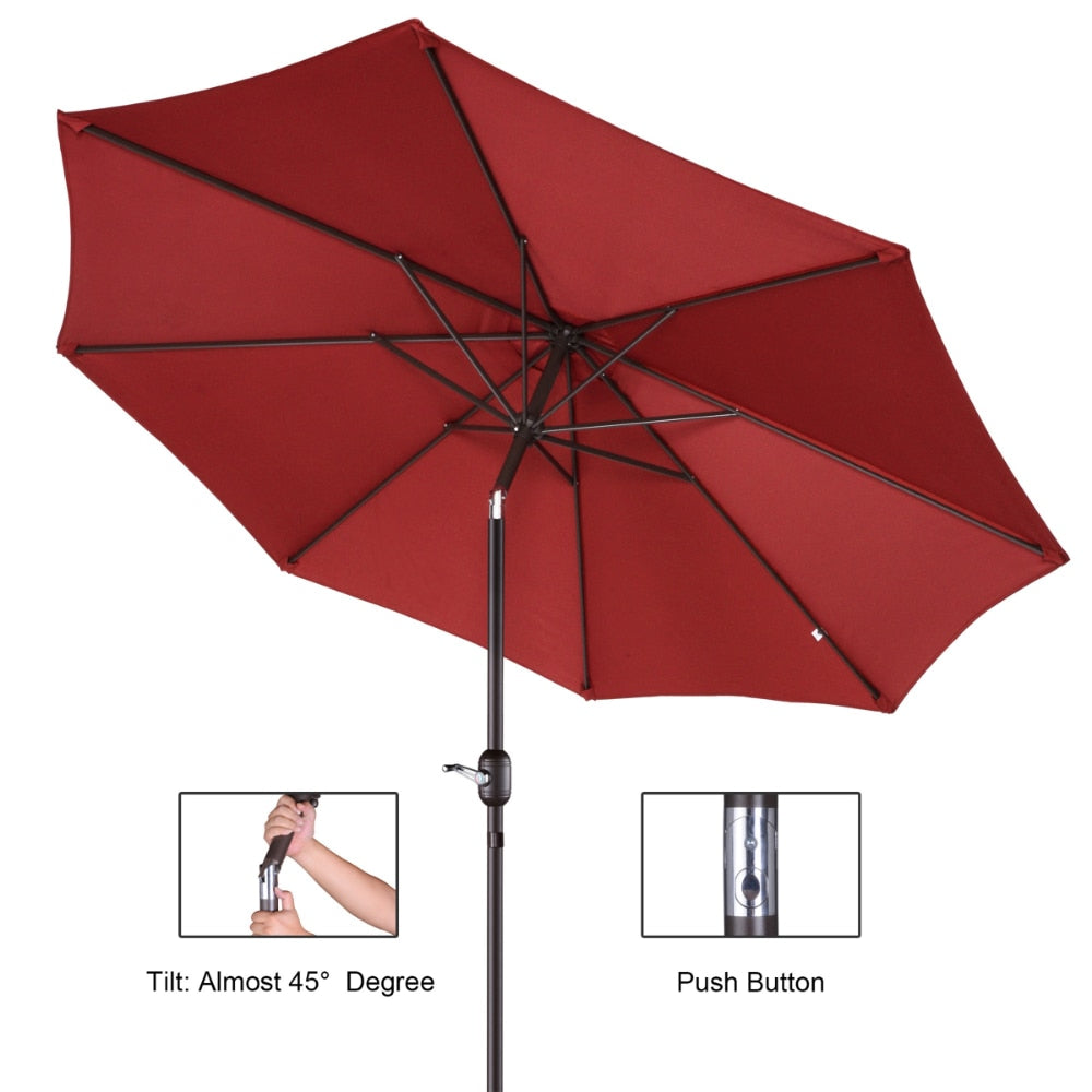 9 FT Patio Umbrella