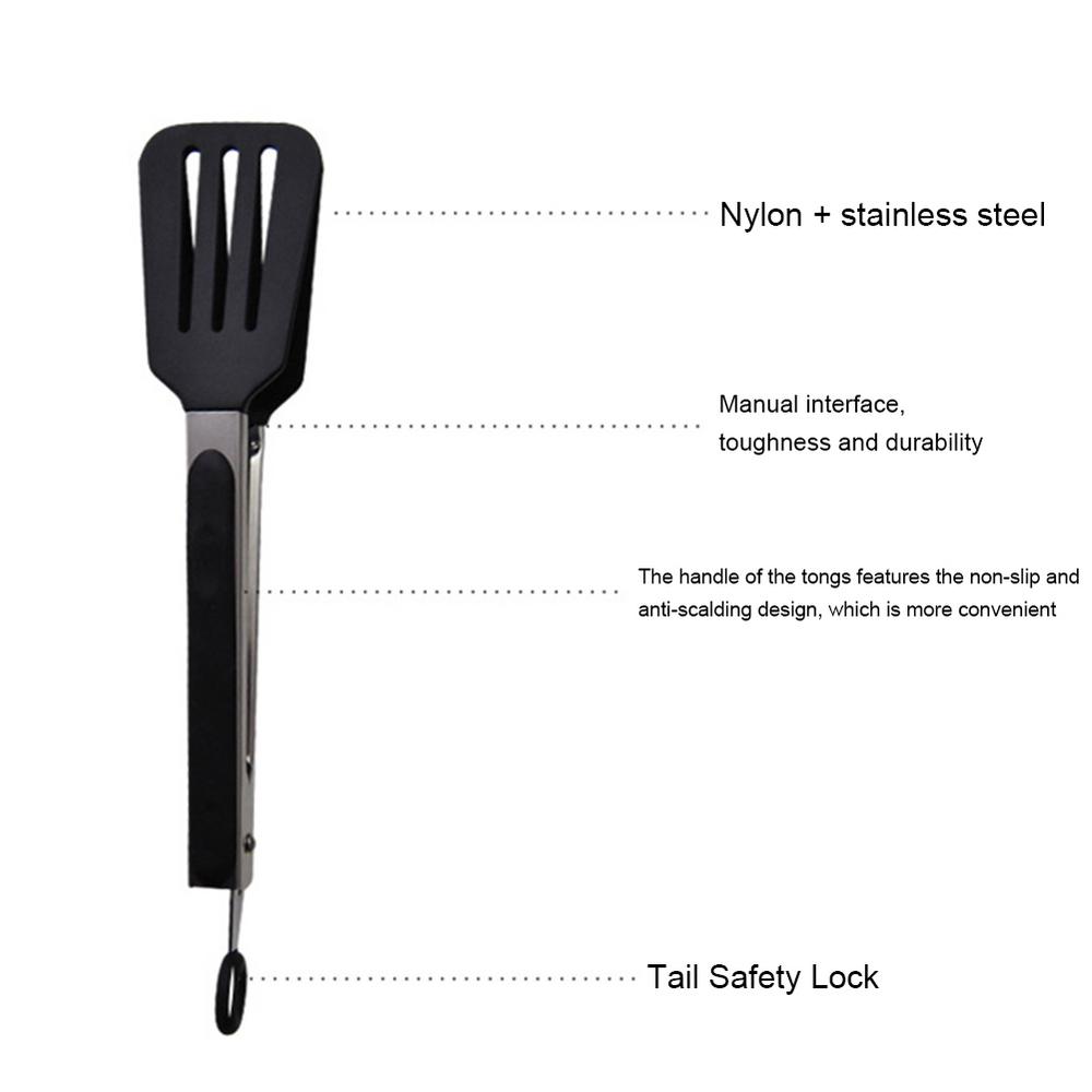 Non-Slip Silicone Tongs