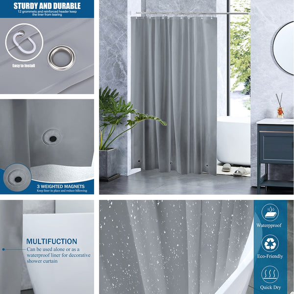 PEVA Waterproof Shower Curtain