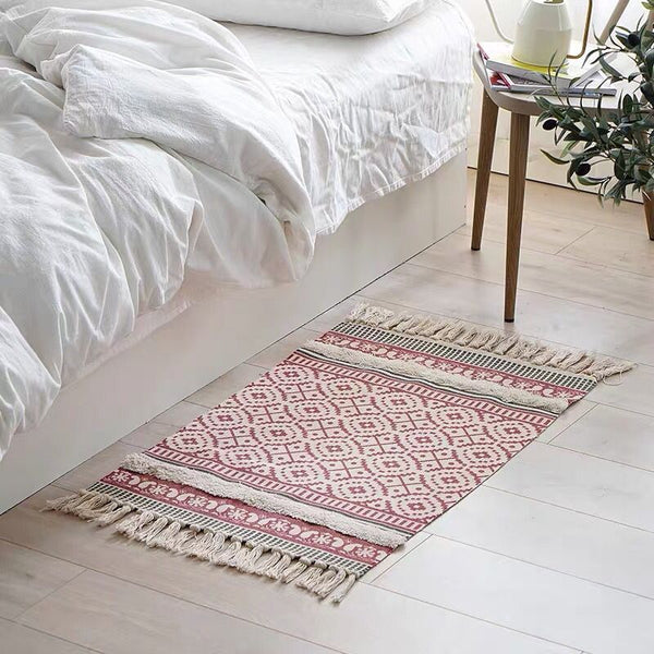 Bohemian Woven Rug