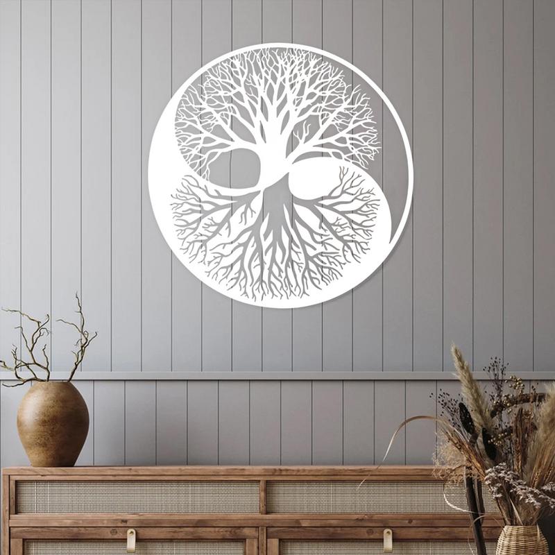 Tree Yin Yang Wall Decor