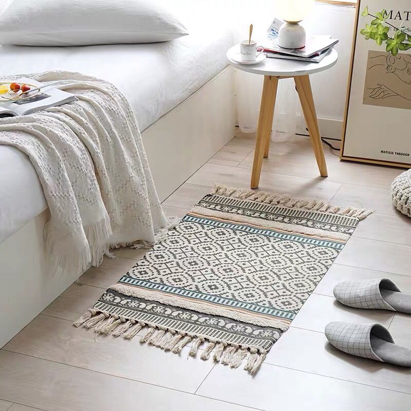 Bohemian Woven Rug