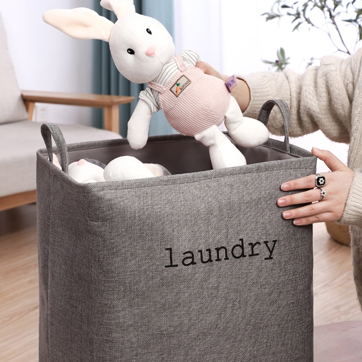 Collapsible Laundry Basket