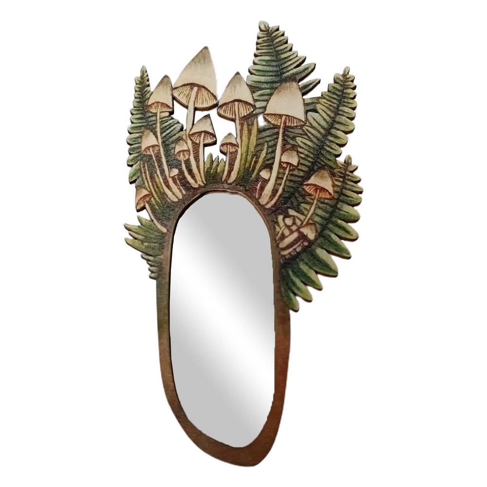 Decorative Mushroom Mirror