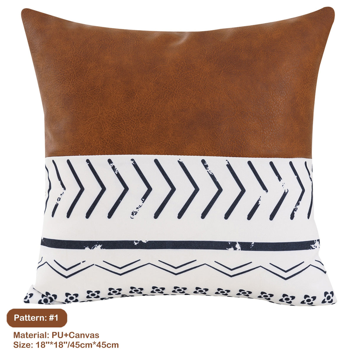 Boho Pillow Case with Tassel