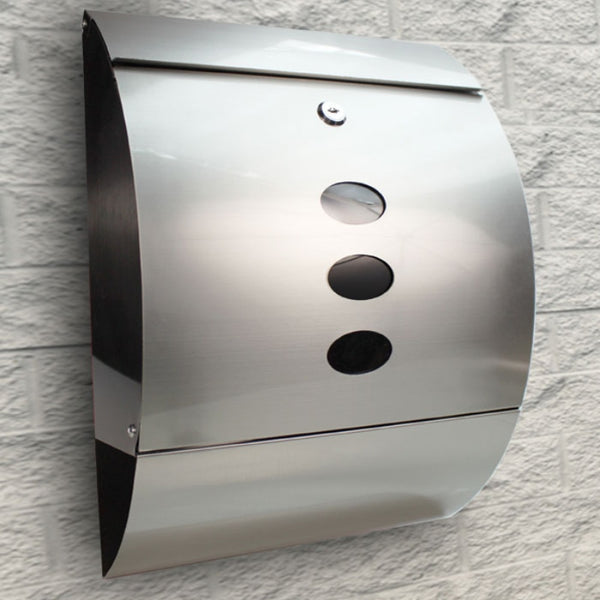 Durable Stainless Steel Mailbox
