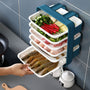 Stackable Food Serving Tray