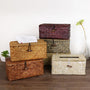 Rustic Tissue Paper Organizer