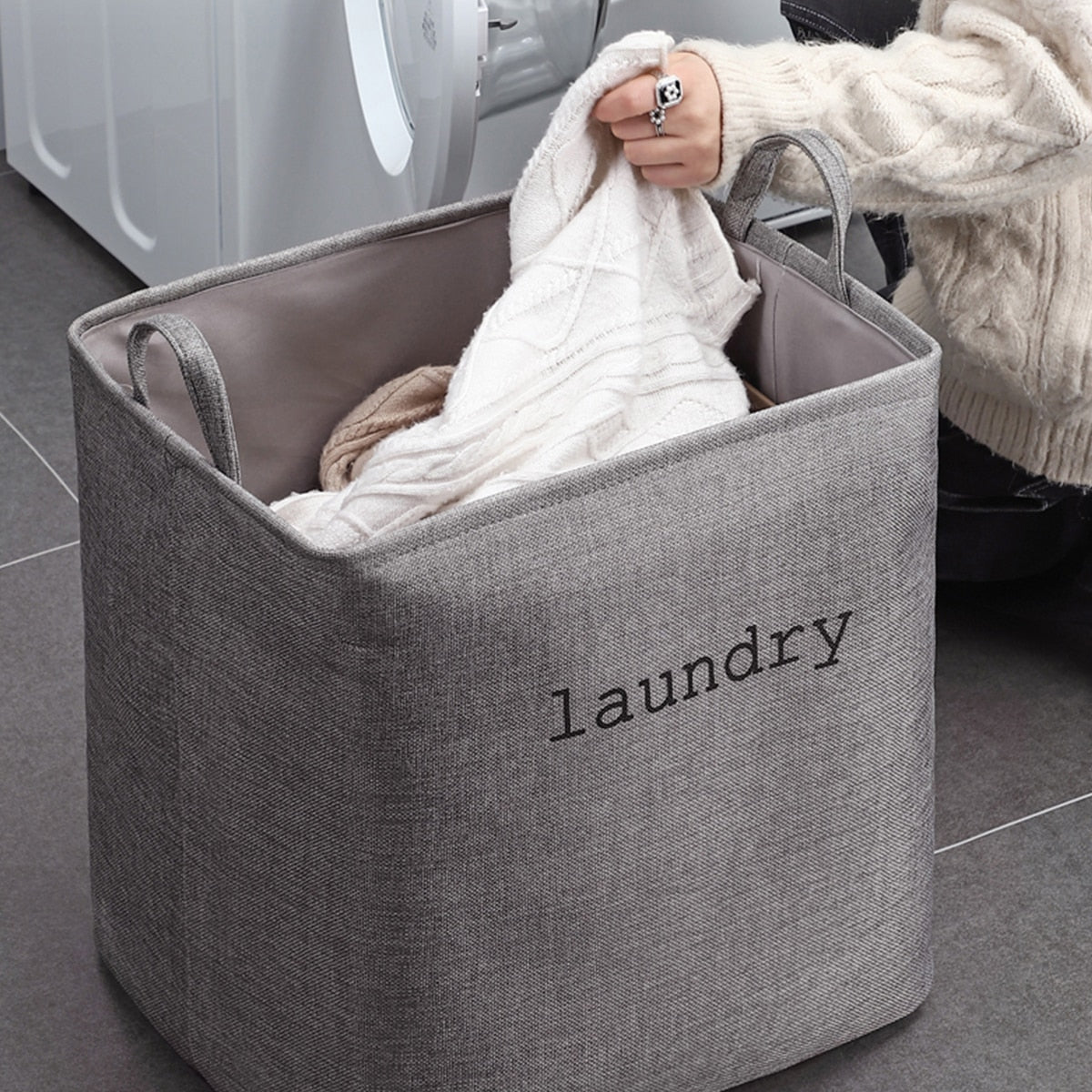 Collapsible Laundry Basket