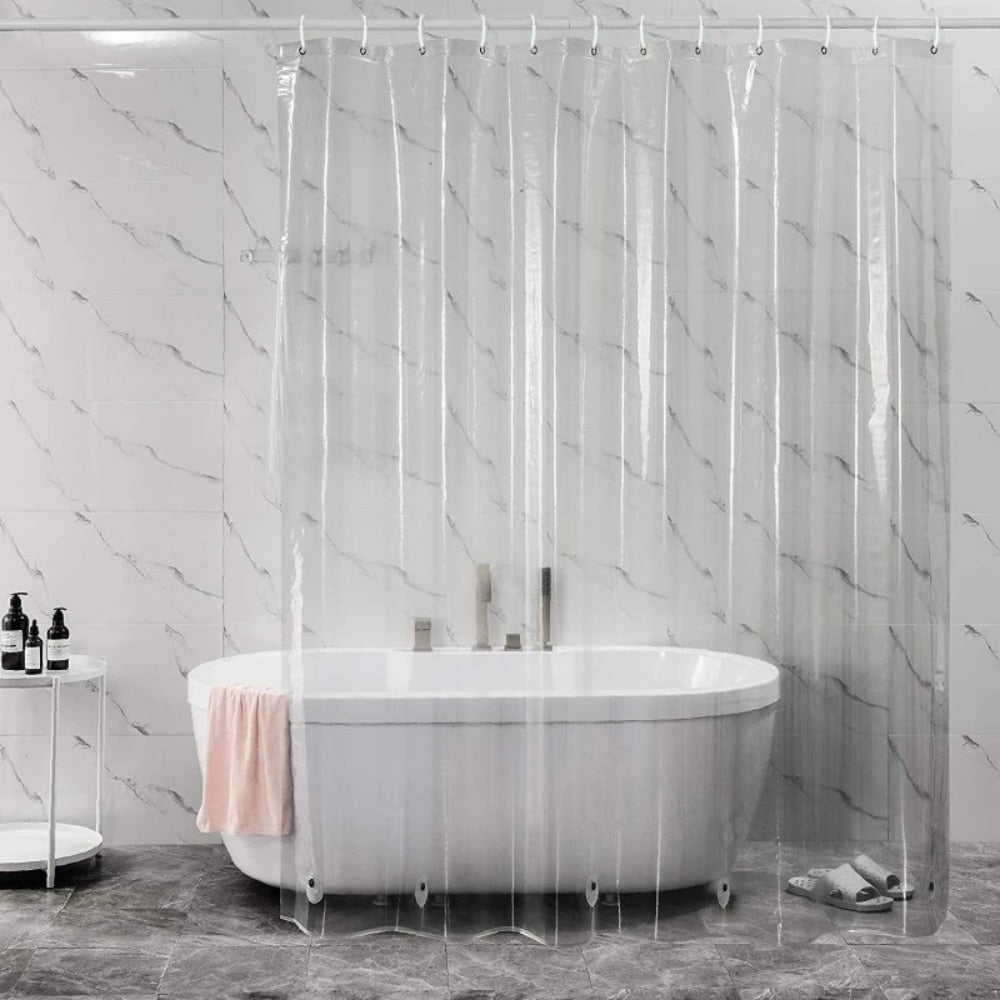 PEVA Waterproof Shower Curtain